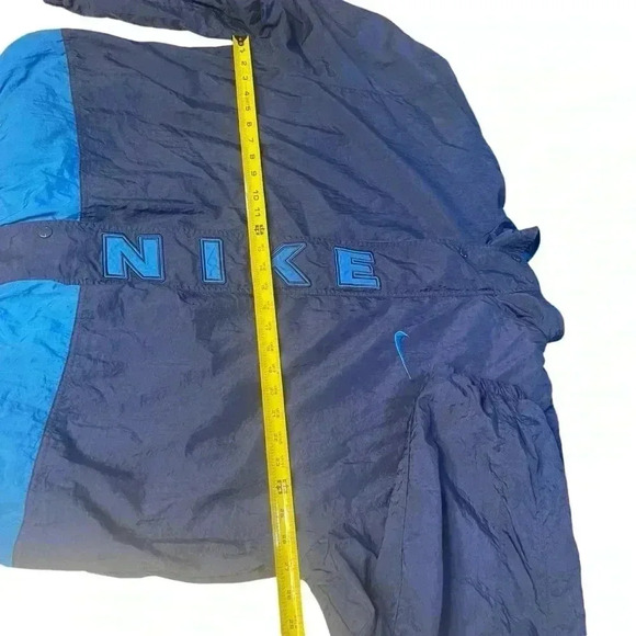 Vintage 90’s Nike Jacket Men’s Size XXL Blue Set With Jacket & Pants Clean/Fresh - Picture 5 of 16